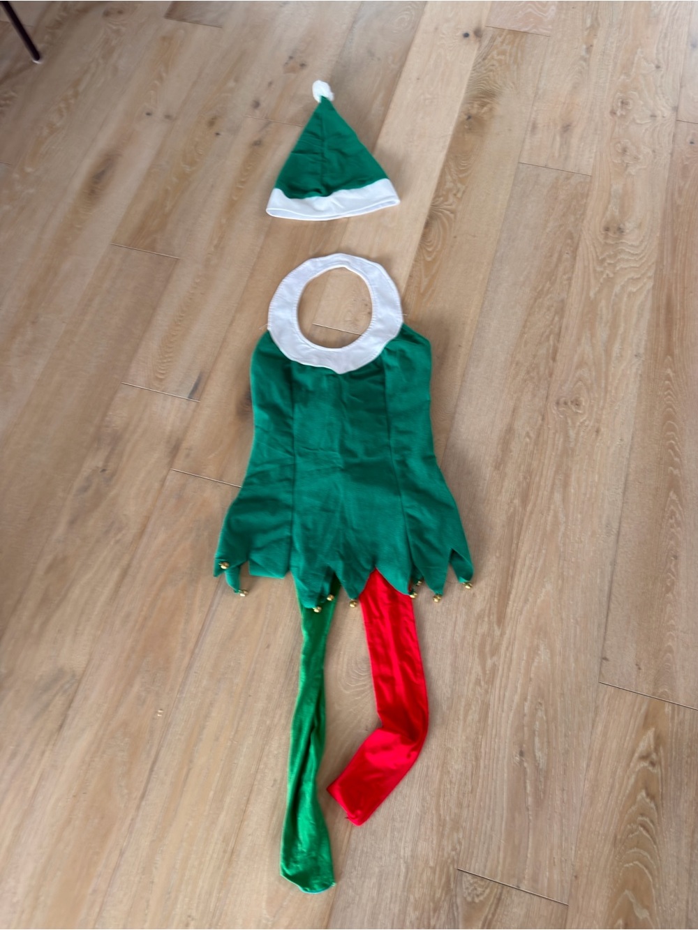 Women’s sexy elf costume small